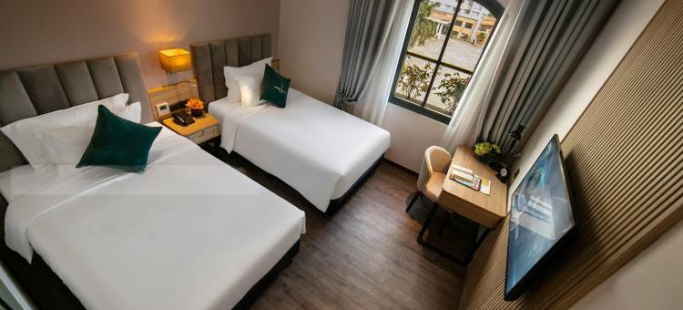 下龙绿色套房酒店(Green Suites Hotel Ha Long)图片
