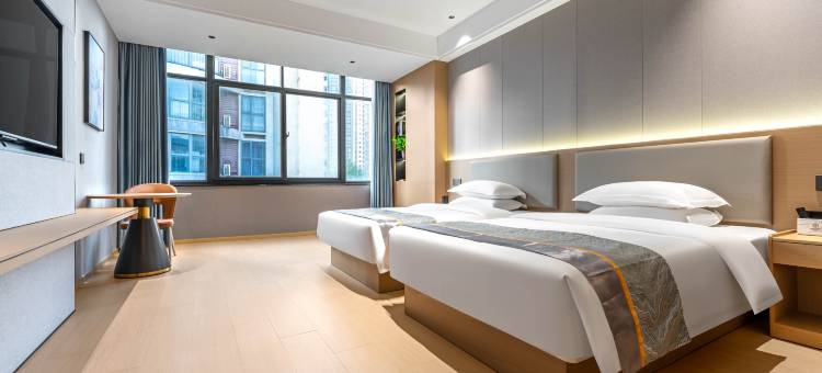 泊岸酒店(潢川清水湾店)图片