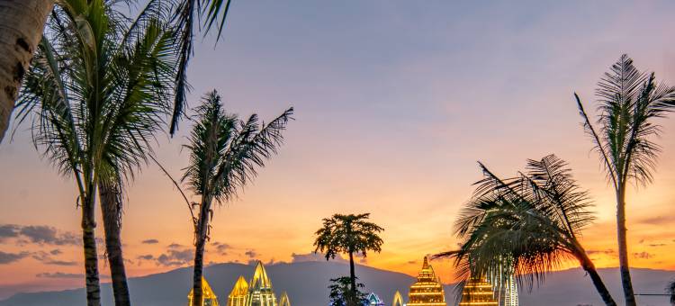 西双版纳景洪椿山夕上SAND POOL半山度假酒店图片