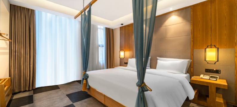 茉舍酒店(郑州高铁东站万象城店)图片