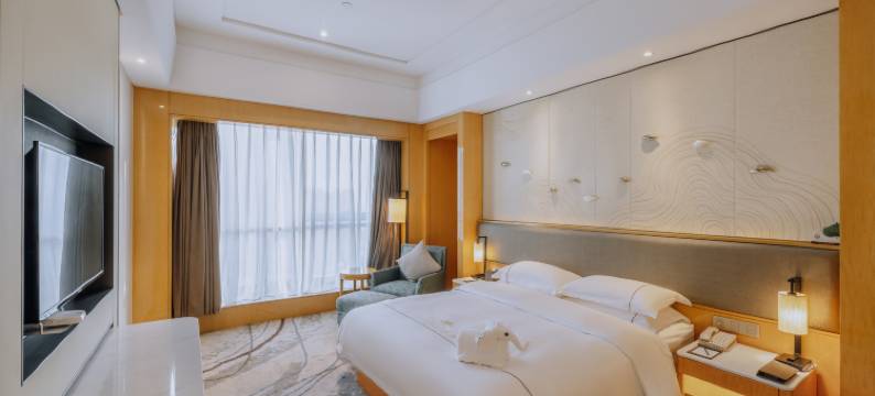 长青国际酒店(扬州高铁东站店)图片