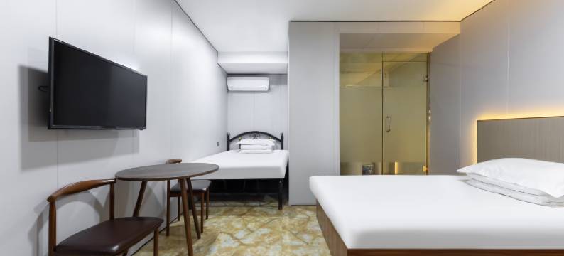 哈尔滨依侬时尚宾馆(中央大街步行街店)图片