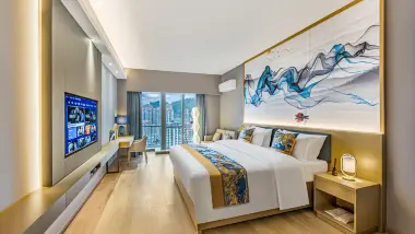 億鉑酒店(珠海拱北口岸富華里店)