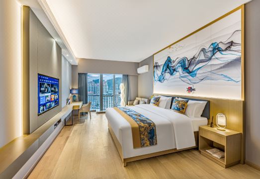 亿铂酒店（珠海拱北口岸富华里店）外景图