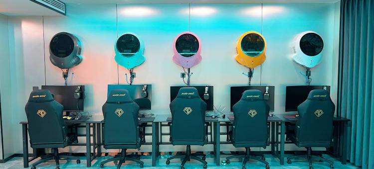 外星人电竞酒店图片