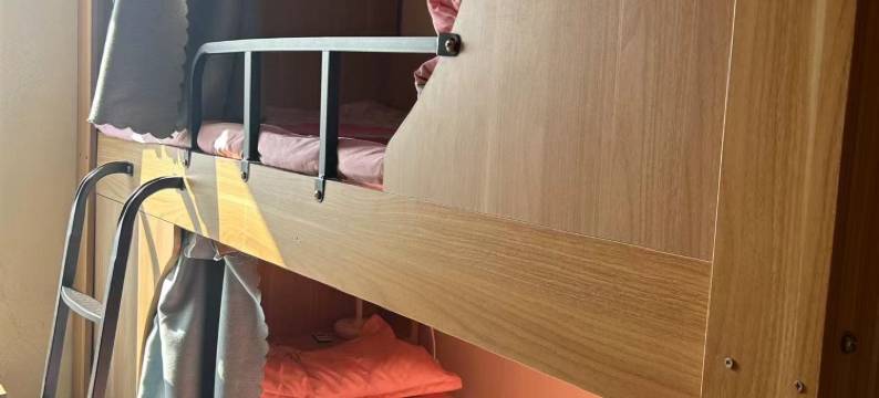 郑州好久不见青年客栈图片