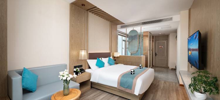 花悦清居酒店(成都太古里春熙路店)图片