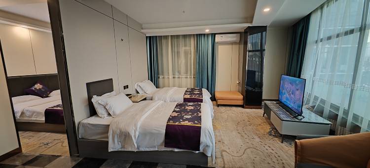 康乐胭脂湖假日宾馆图片