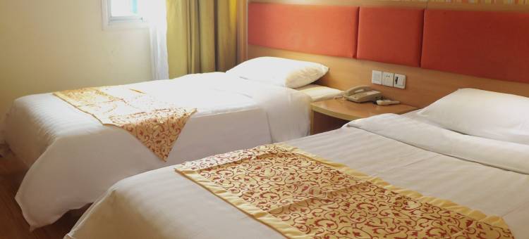 如家华驿酒店(武汉摩尔城王家湾地铁站店)图片