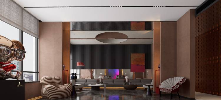 朵兰达LAB酒店(长沙金融中心茶子山地铁站店)图片