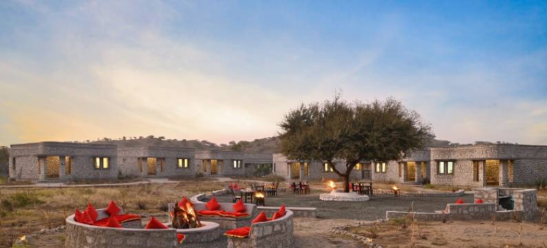 Jay Gurudev J 野生度假村，Jawai by Paandora Collections(Jay Gurudev J Wild Resort, Jawai by Paandora Collections)图片