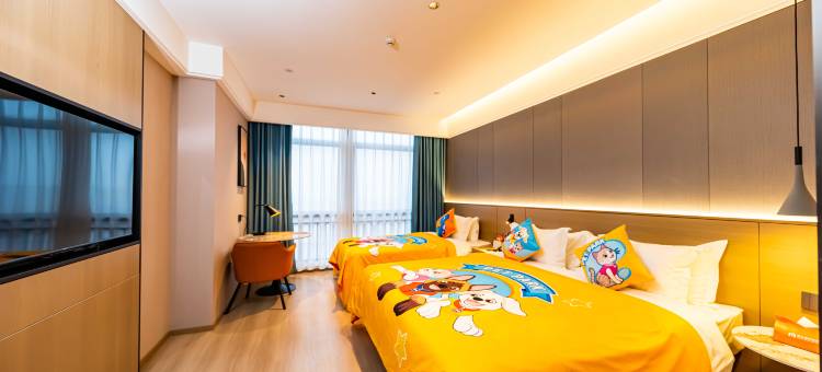 美旭国际酒店(靖江城北工业园区店)图片