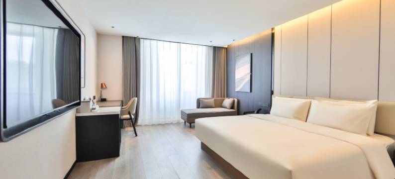 长春火车站亚朵X酒店图片