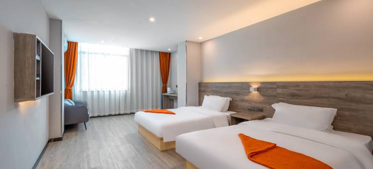 悦莱设计酒店(海口高铁东站省技师学院店)图片