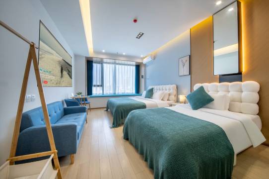 西安清欢酒店(大唐不夜城地铁站店)