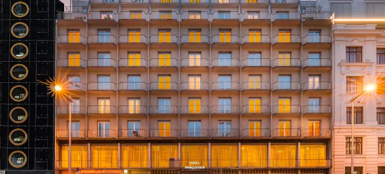 欧根亲王中央车站诺富姆酒店(Select Hotel Prinz Eugen Wien)图片