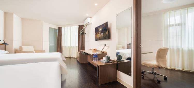 锦江之星品尚(海口骑楼老街滨海大道店)图片