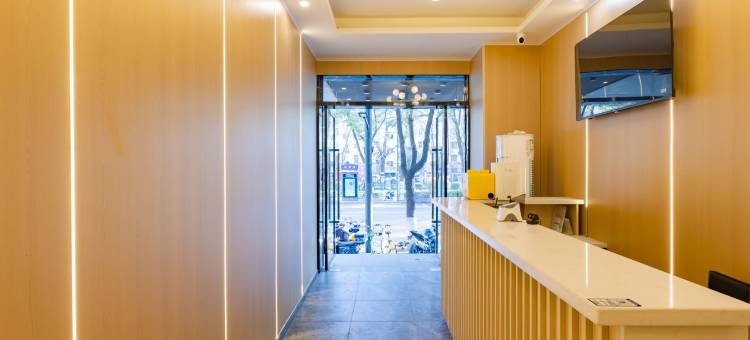 尚花奢酒店(南京新街口张府园地铁站店)图片