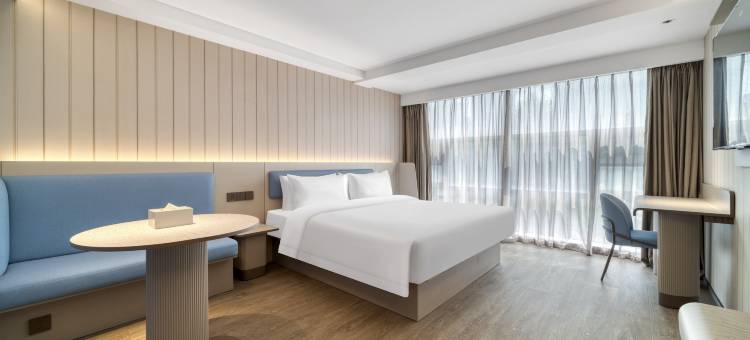 汉庭酒店(杭州龙湖滨江天街江汉路地铁站店)图片