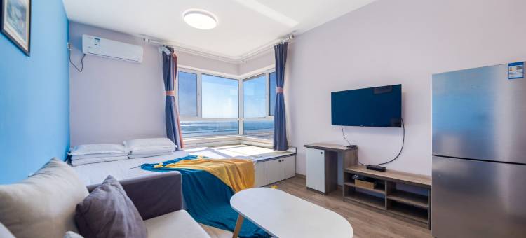 山海相约金沙观海公寓(营口鲅鱼圈万科拉维海岸店)图片