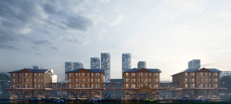 云麓·木居酒店(桃江店)图片