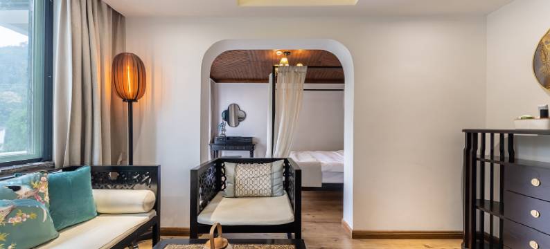 杭州西湖於隐·民宿(满陇桂雨公园店)图片