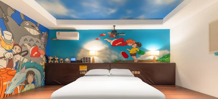 美度电影酒店(定州古城崇文街店)图片