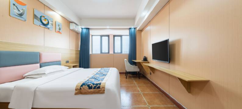 秀家观影酒店(郑州火车站二七广场店)图片