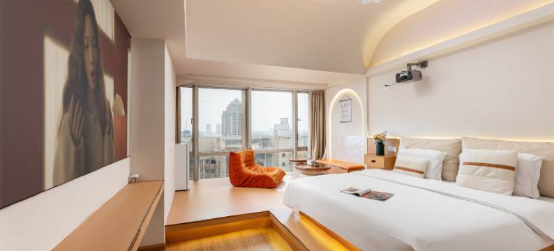 锦源·投影公寓(北京路步行街店)图片