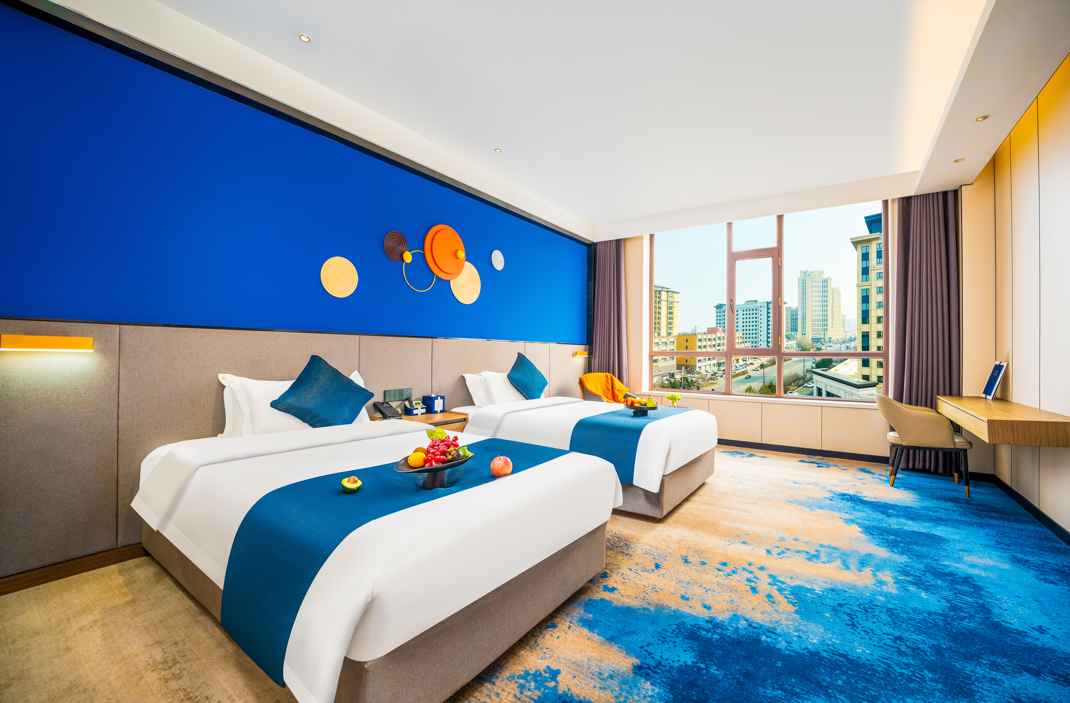 Suihua Jinyu Heyue Hotel Over view