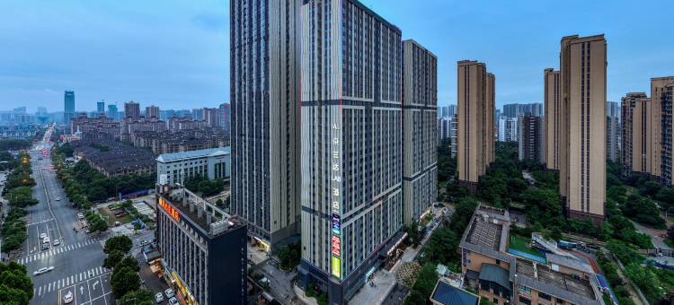 朵兰达LAB酒店(长沙万家丽广场高桥北地铁站店)图片