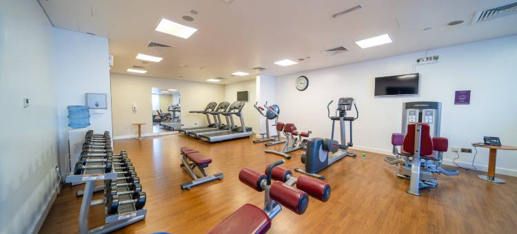 阿布扎比机场(商业园区)普雷米尔旅馆(Premier Inn Abu Dhabi Airport (Business Park))图片