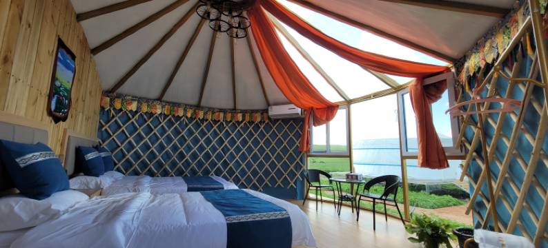 呼伦贝尔陈巴尔虎旗哈达图九队巴音布鲁克农牧营地图片