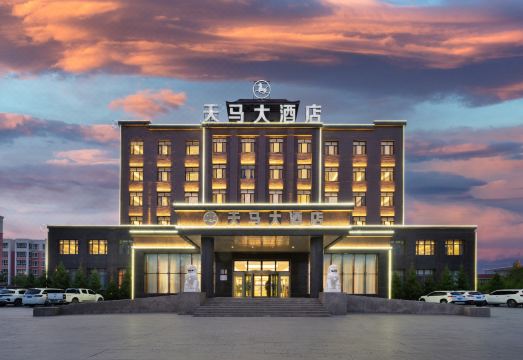 广州山水时尚酒店（花都店）外观图