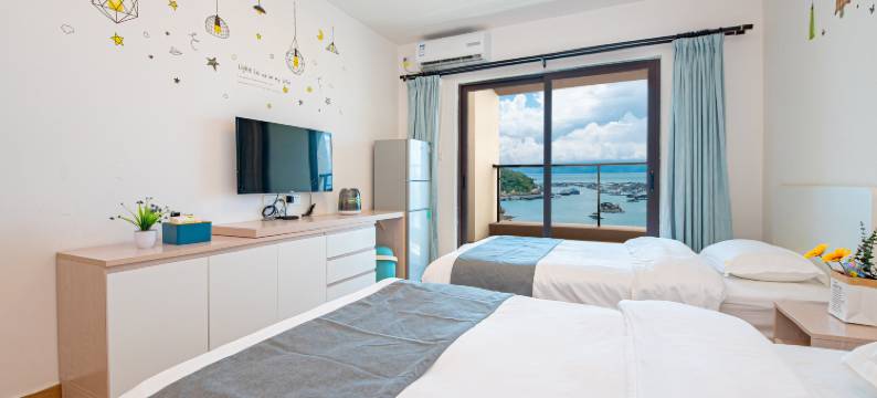 悦海海景精选公寓(海陵岛北洛湾风景区店)图片