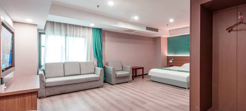 净叭民宿(淮北火车站店)图片