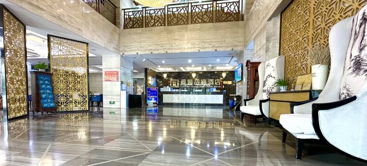景普岳庭酒店(万达广场店)图片