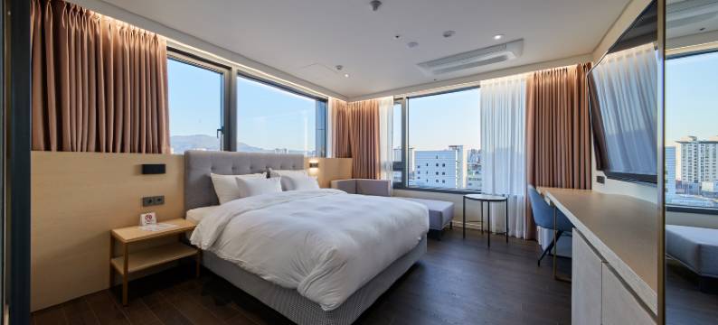 光州H1霍特尔(Gwangju H1 Hotel)图片