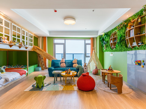 烟台十里金沙亲子度假酒店(金沙滩店)