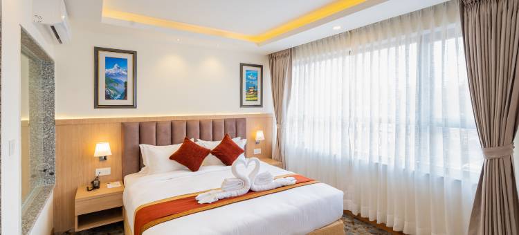 水晶帕舒帕蒂酒店(Hotel Crystal Pashupati, Near Airport & Pashupatinath)图片