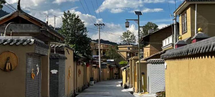 越西觅渡轻奢酒店(越西站店)图片