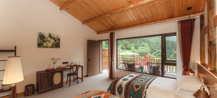 溪谷九渡·田也图片