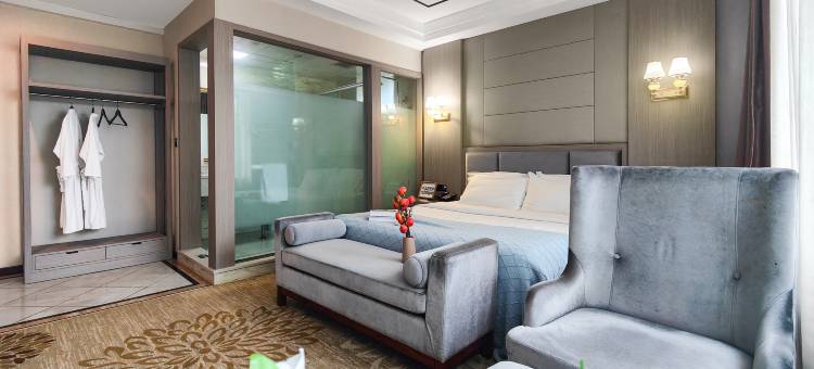 金欣酒店(泸州江阳区华润万象汇购物中心店)图片