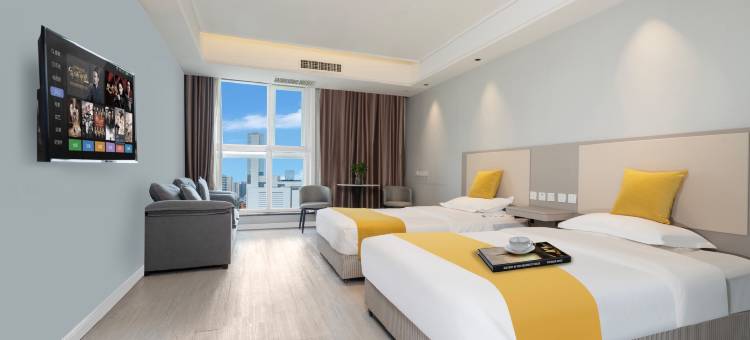 启程酒店(石家庄火车站万象城店)图片