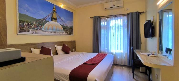 和平之地酒店(Hotel Peaceland Lumbini)图片