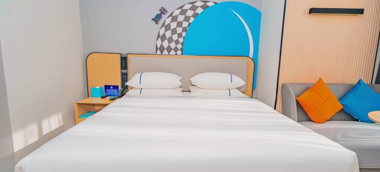 如家华驿精选酒店(北京通州北苑地铁站万达广场店)图片