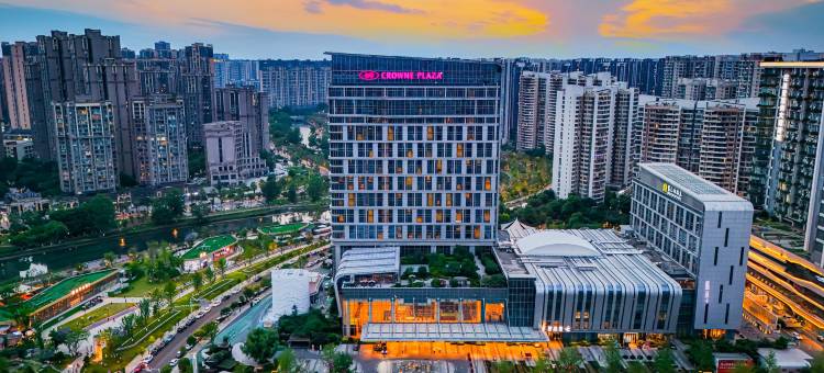 成都温江皇冠假日酒店图片