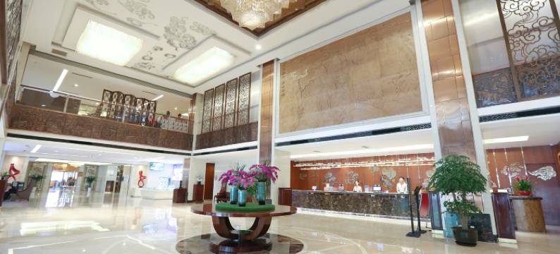 西安广成大酒店(大唐西市地铁站西稍门机场大巴店)图片