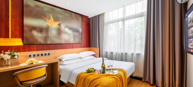 吉安•IU漫旅｜Design•YourLifeStyles酒店(能仁巷文山步行街店)图片