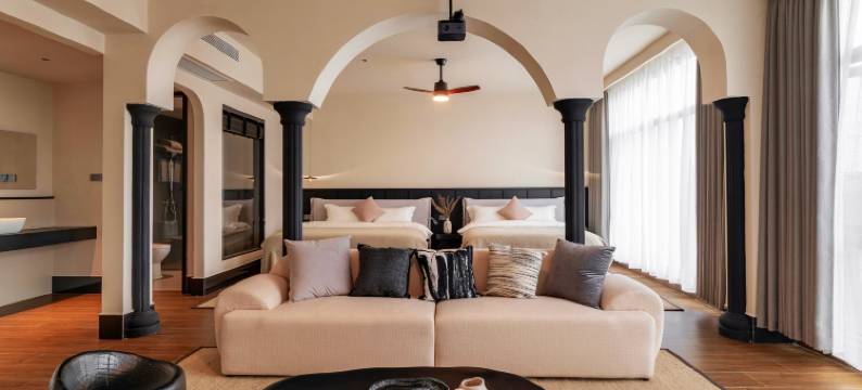 六月民宿(北海银滩侨港风情街店)图片